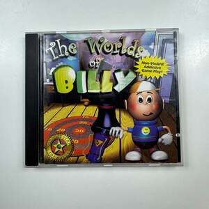 The Worlds of Billy PC CD-ROM Video Game 1998 Jewel Case